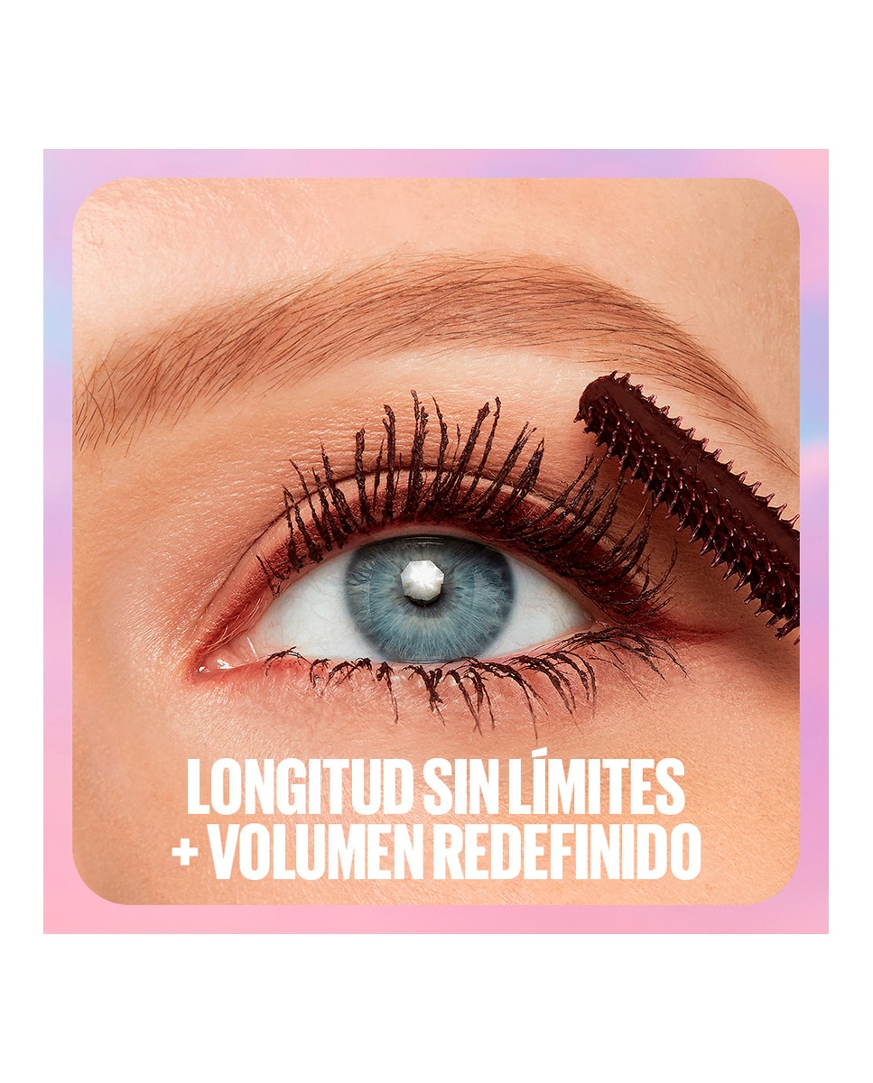 Máscara de pestañas Lash Sensational Sky High Maybelline - Burgundy Haze Burgundy Haze-4