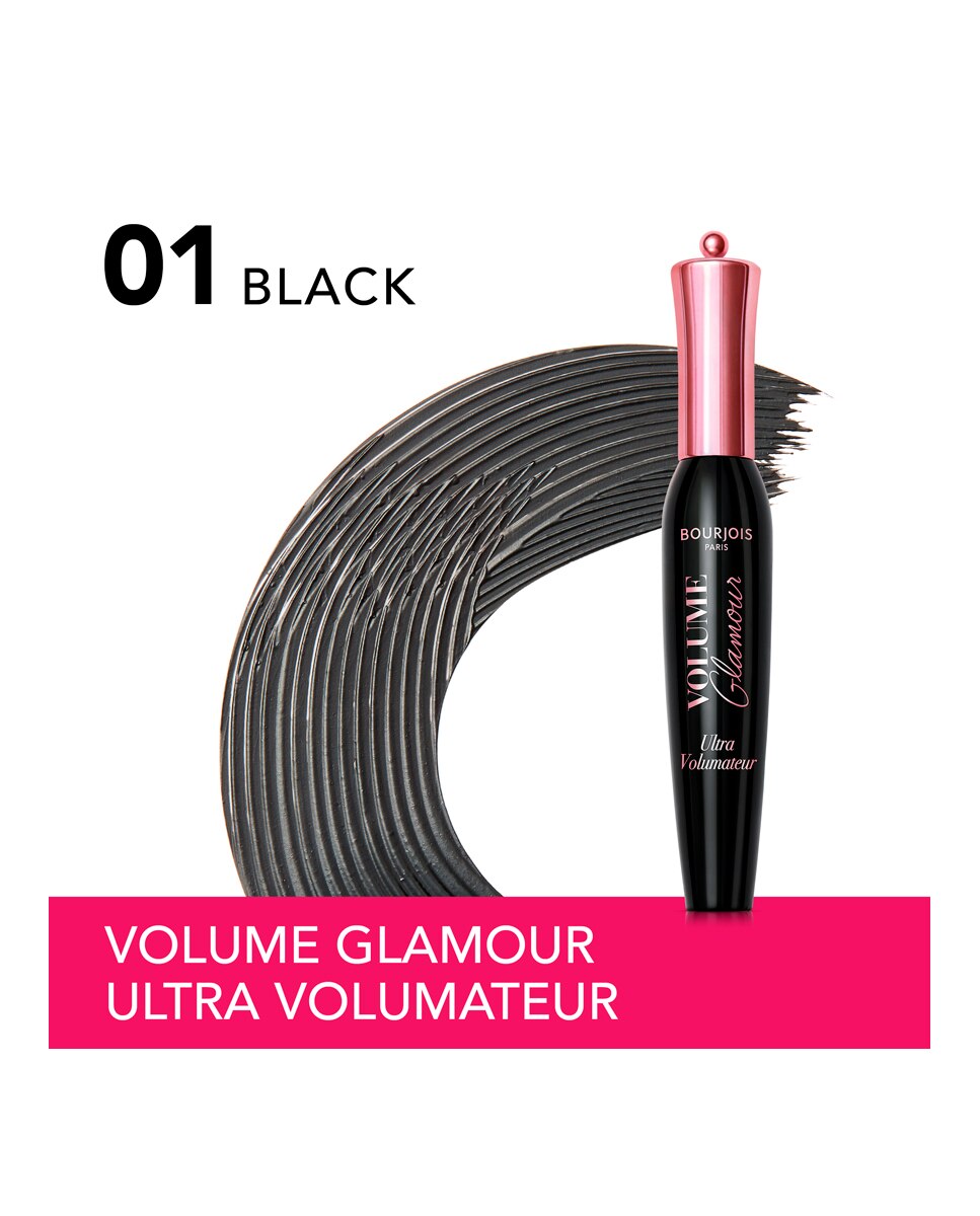 Máscara de Pestañas Volume Glamour Volume Glamour Lift Bourjois - 01 Black 12 ml 01 Black-3