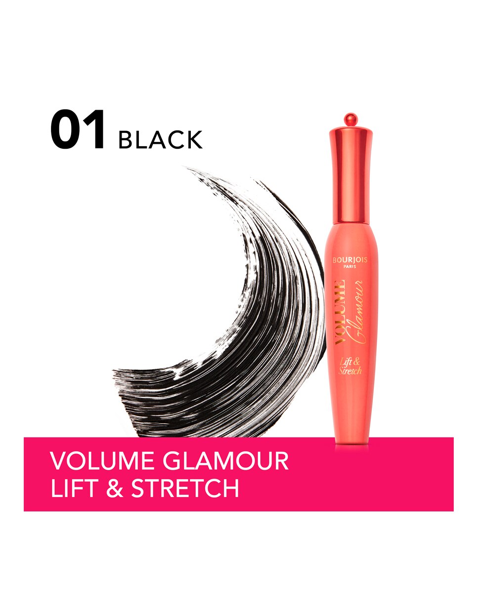 Máscara de Pestañas Volume Glamour Volume Glamour Volumaterur Bourjois - 01 Black 12 ml 01 Black-3