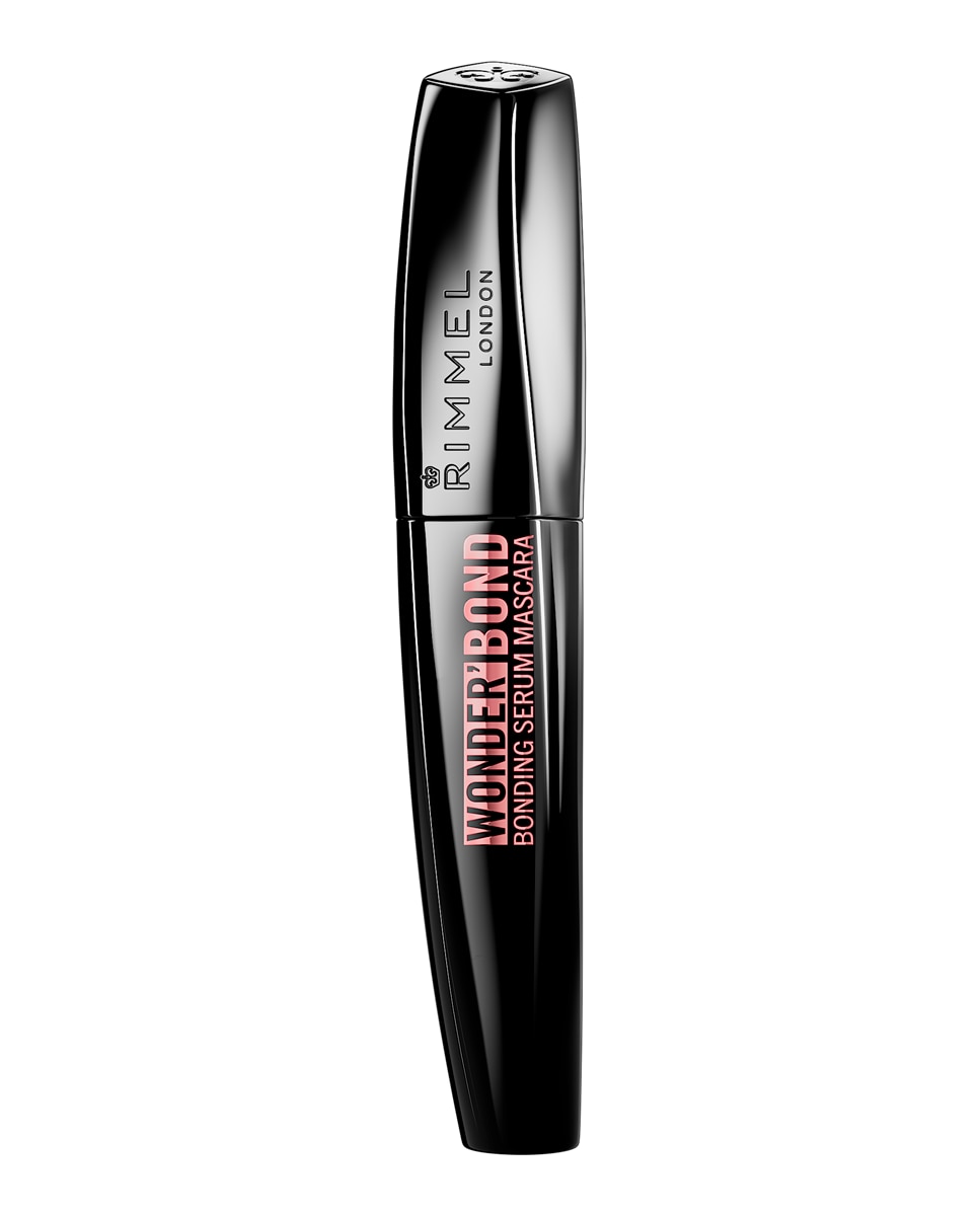 Máscara De Pestañas Wonder Bond Bond Rimmel London - 001 Black 11 g 001 Black-1