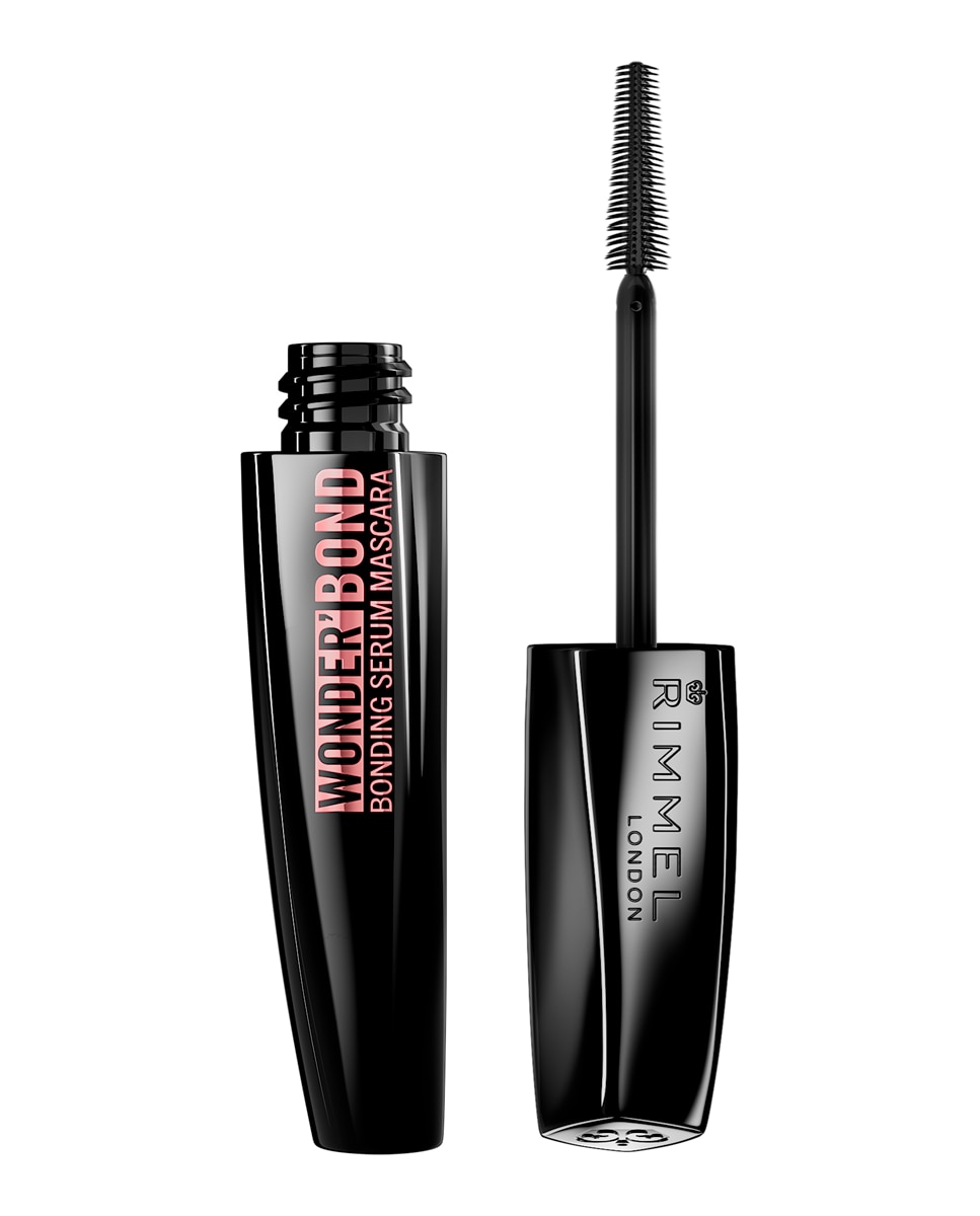 Máscara De Pestañas Wonder Bond Bond Rimmel London - 001 Black 11 g 001 Black-3
