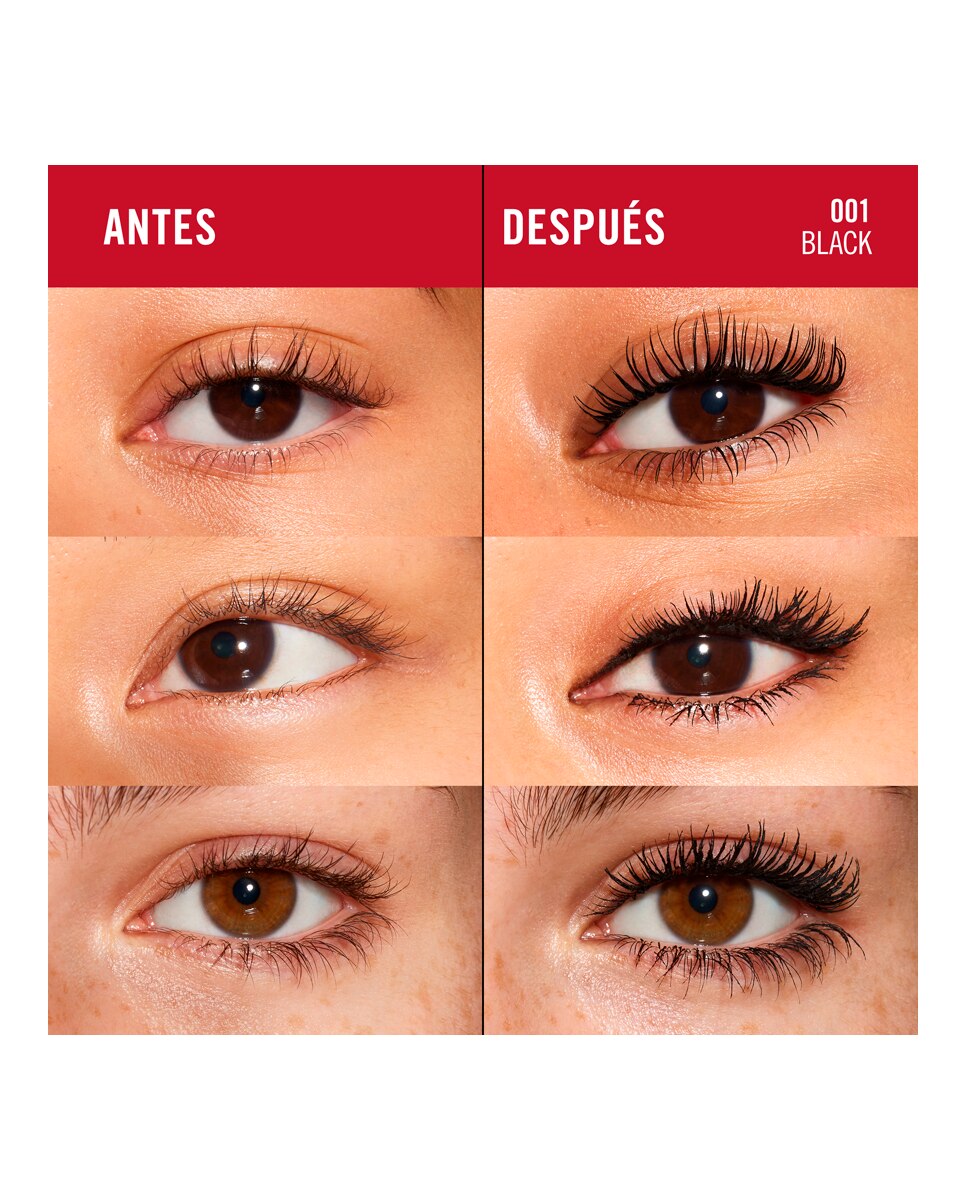 Máscara De Pestañas Wonder Bond Bond Rimmel London - 001 Black 11 g 001 Black-5