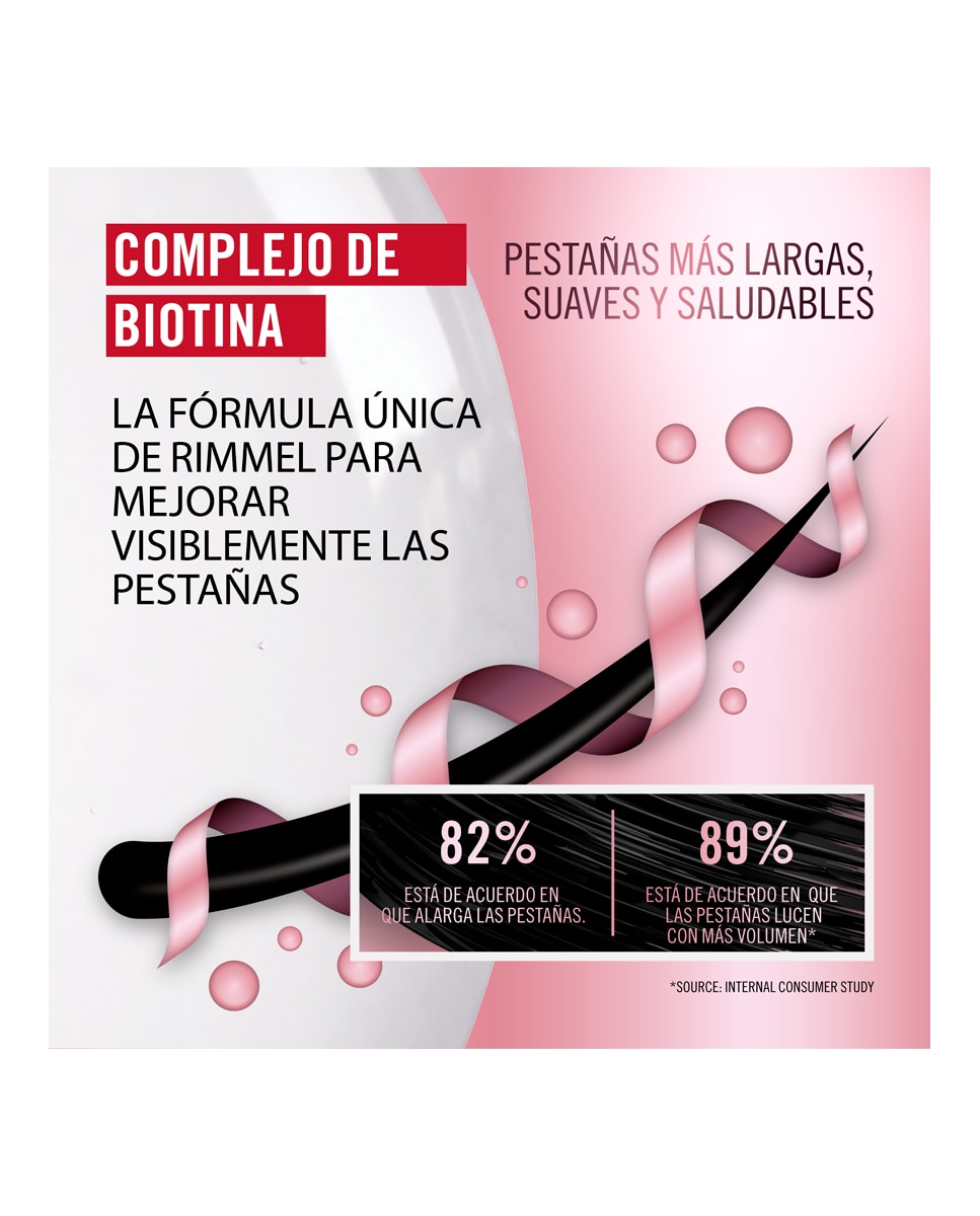 Máscara De Pestañas Wonder Bond Bond Rimmel London - 001 Black 11 g 001 Black-6