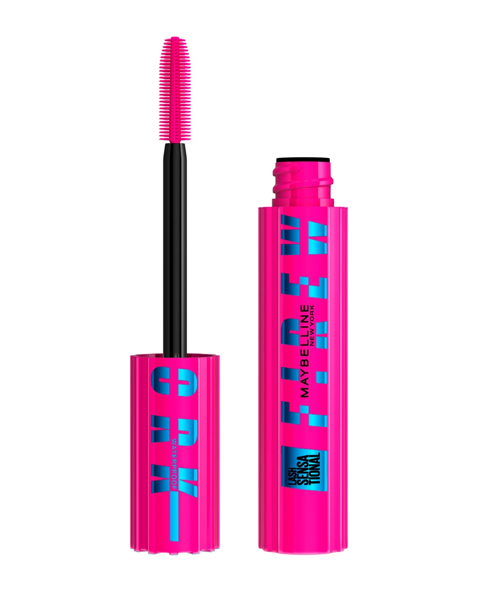 Máscara De Pestañas Lash Sensational Firework Waterproof Maybelline New York - 10 ml 2
