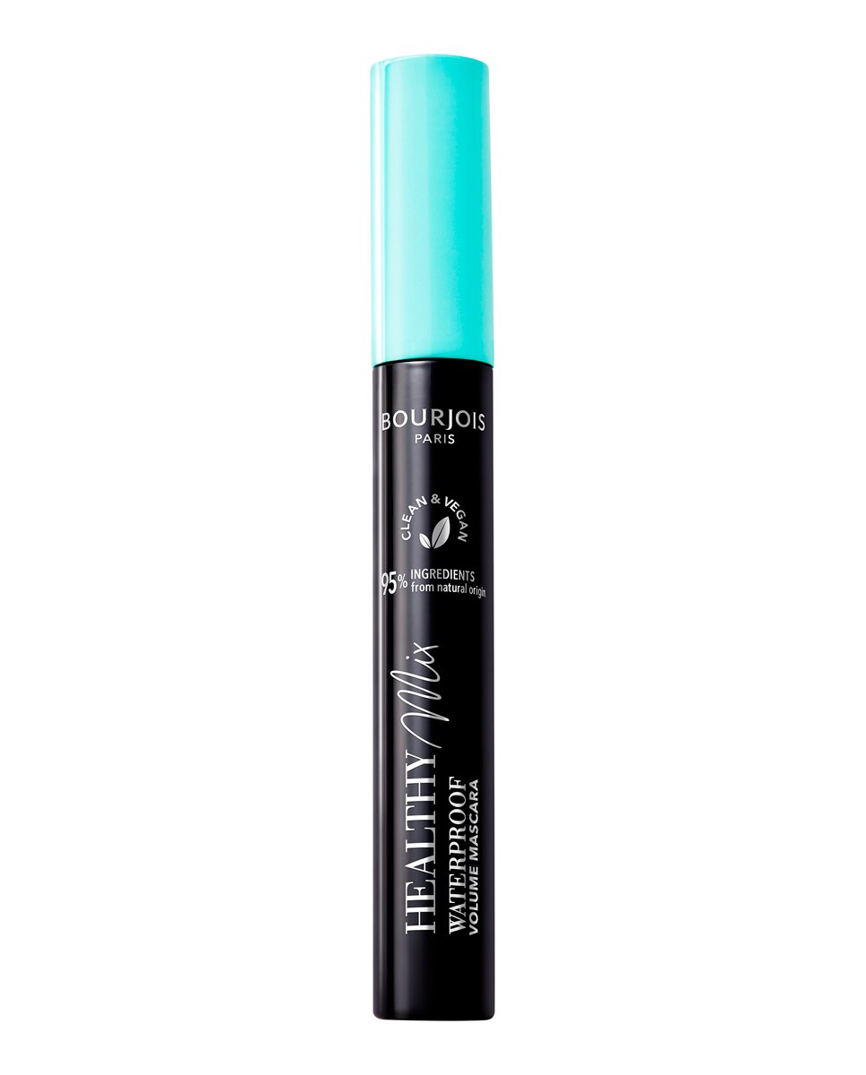 Imagen 0 de Máscara de Pestañas Healthy Mix Water Proof 10 ml Bourjois 001 WATERPROOF BLACK