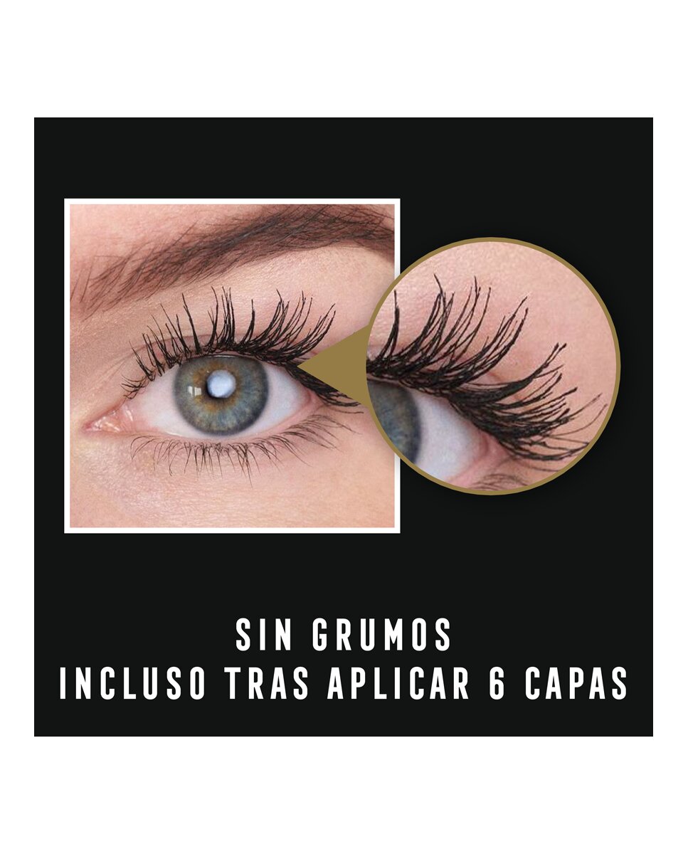 Máscara de pestañas Masterpiece Divine Lashes Max Factor - 002 Black Brown 8 ml 001 Rich Black-7