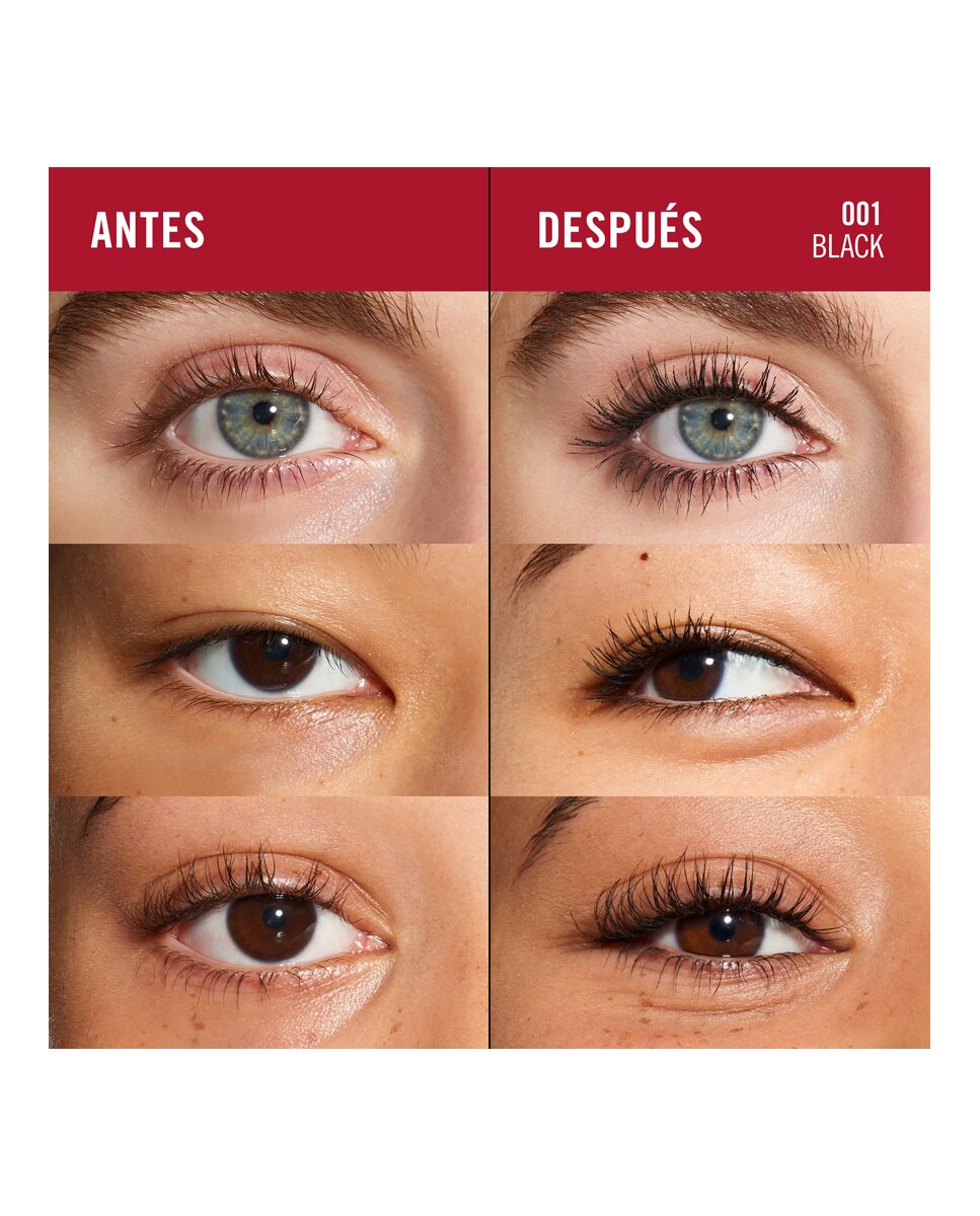 Máscara De Pestñas Kind & Free Lash Loader 9.5 ml Rimmel London - 001 Black 9,5 ml 001 Black-4