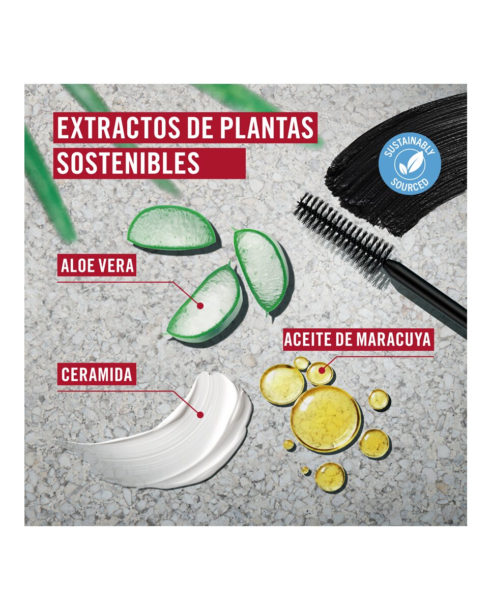 Máscara De Pestñas Kind & Free Lash Loader 9.5 ml Rimmel London - 001 Black 9,5 ml 001 Black-6