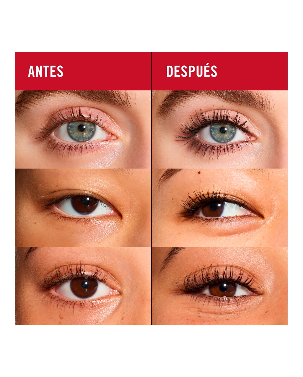 Máscara De Pestñas Kind & Free Lash Loader 9.5 ml Rimmel London - 002 Brown Black 9,5 ml 002 Brown Black-4