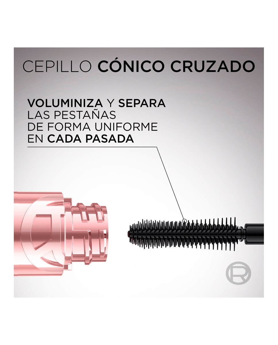 Máscara de Pestañas Big Deal L'Oréal Paris - 9,9 ml 4