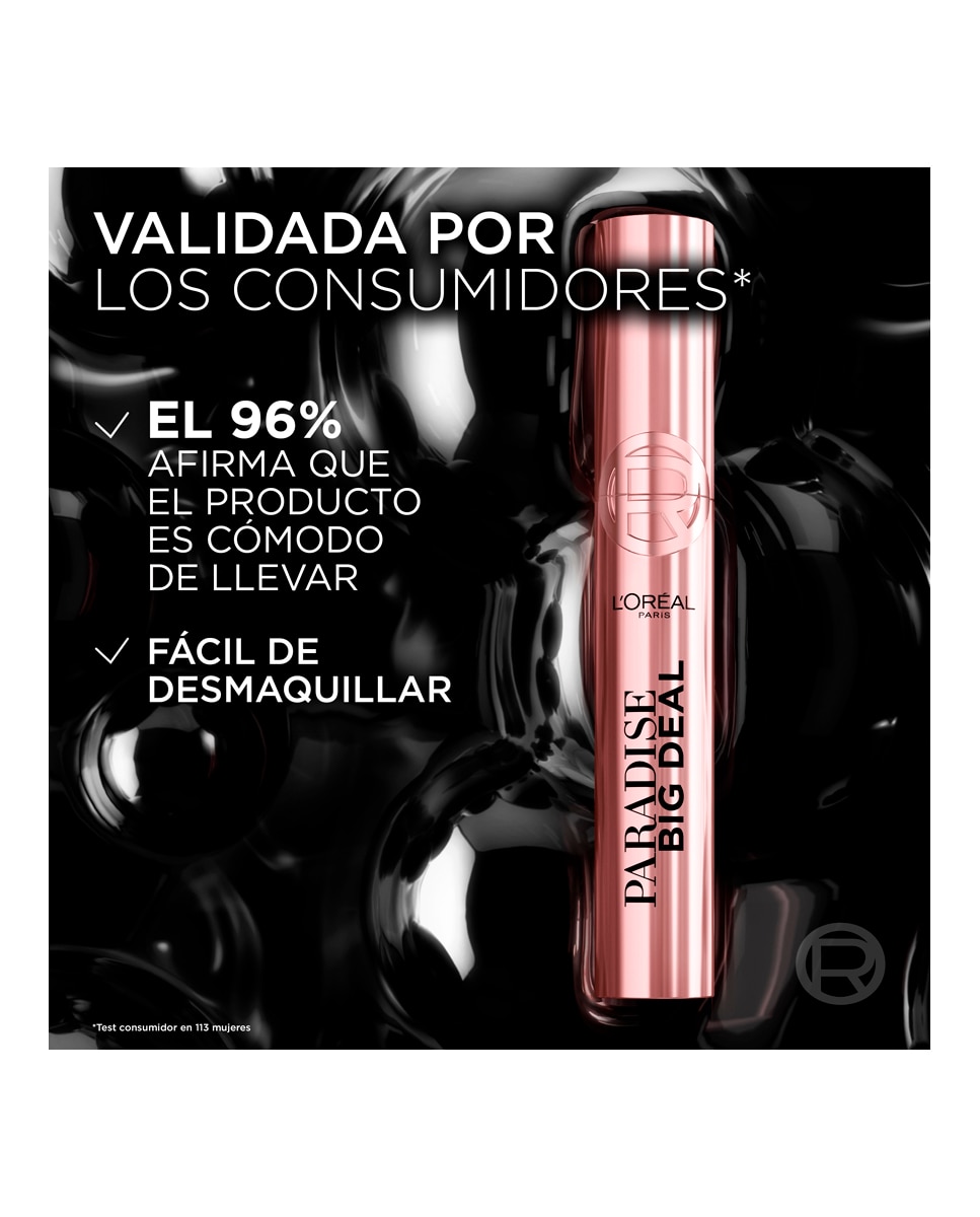 Máscara de Pestañas Big Deal L'Oréal Paris - 9,9 ml 5