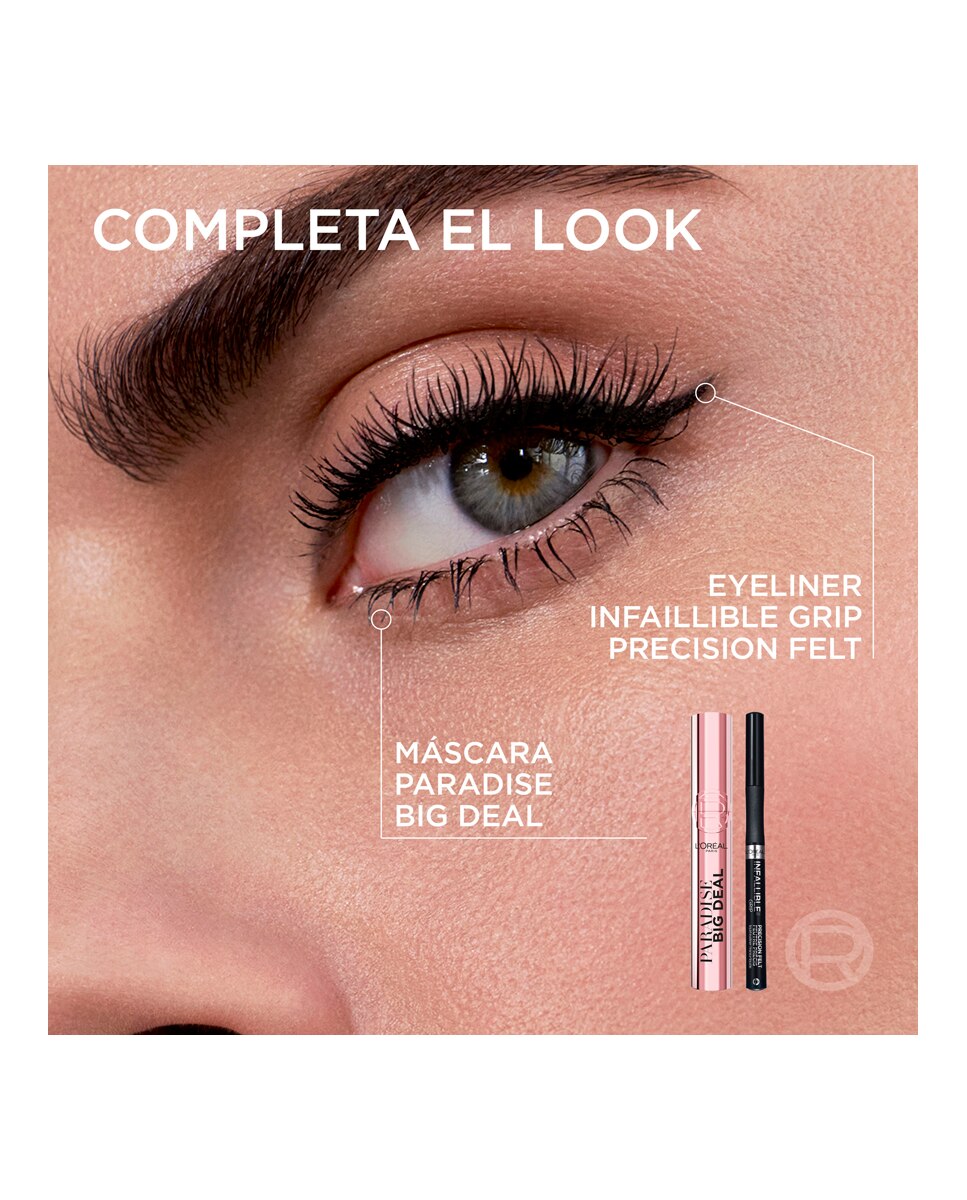 Máscara de Pestañas Big Deal L'Oréal Paris - 9,9 ml 6