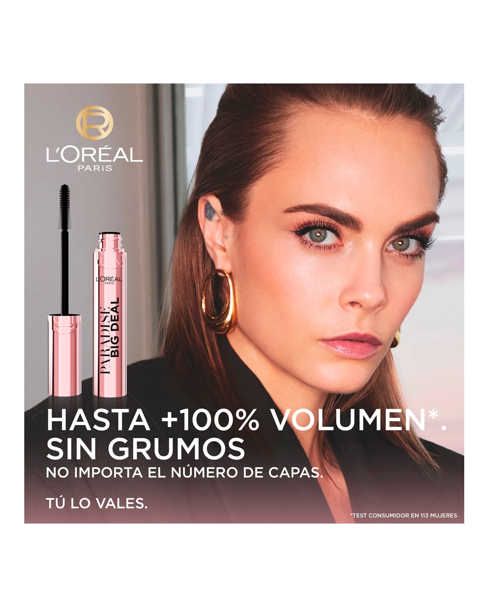 Máscara de Pestañas Big Deal L'Oréal Paris - 9,9 ml 9