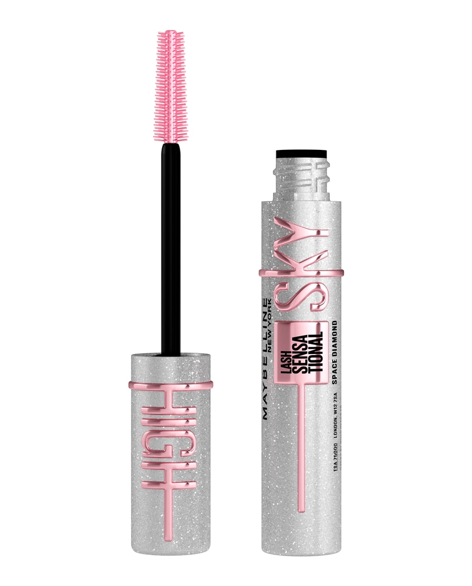 Máscara de Pestañas Lash Sensational Maybelline New York - Tono glitter Space Diamond 7 ml Tono glitter Space Diamond-3