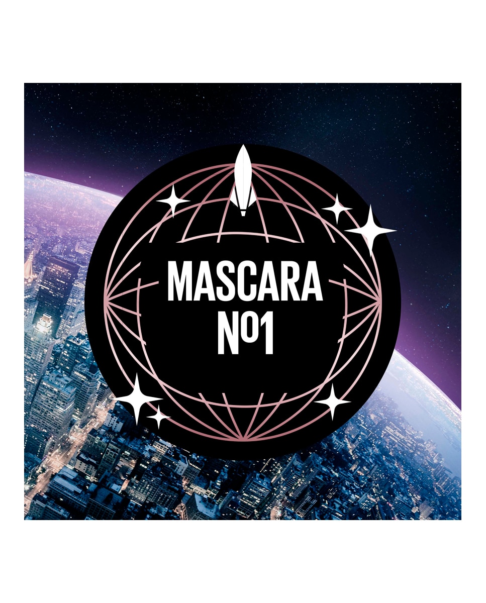 Máscara de Pestañas Lash Sensational Maybelline New York - Tono glitter Space Diamond 7 ml Tono glitter Space Diamond-5
