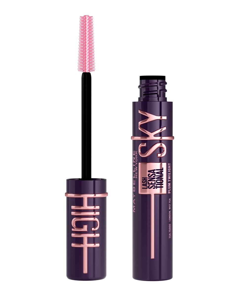 Máscara de Pestañas Lash Sensational Maybelline New York - Tono Cherry Sky 7 ml Tono Cherry Sky-2