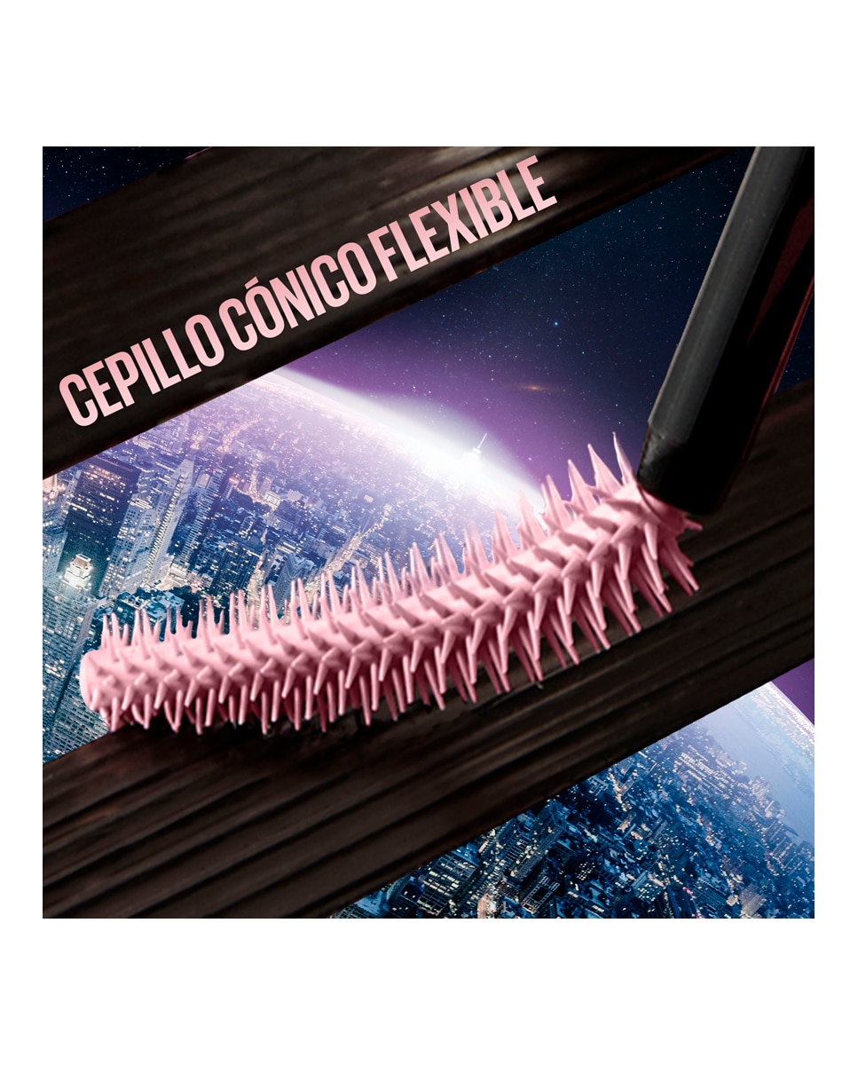 Máscara de Pestañas Lash Sensational Maybelline New York - Tono Cherry Sky 7 ml Tono Cherry Sky-8