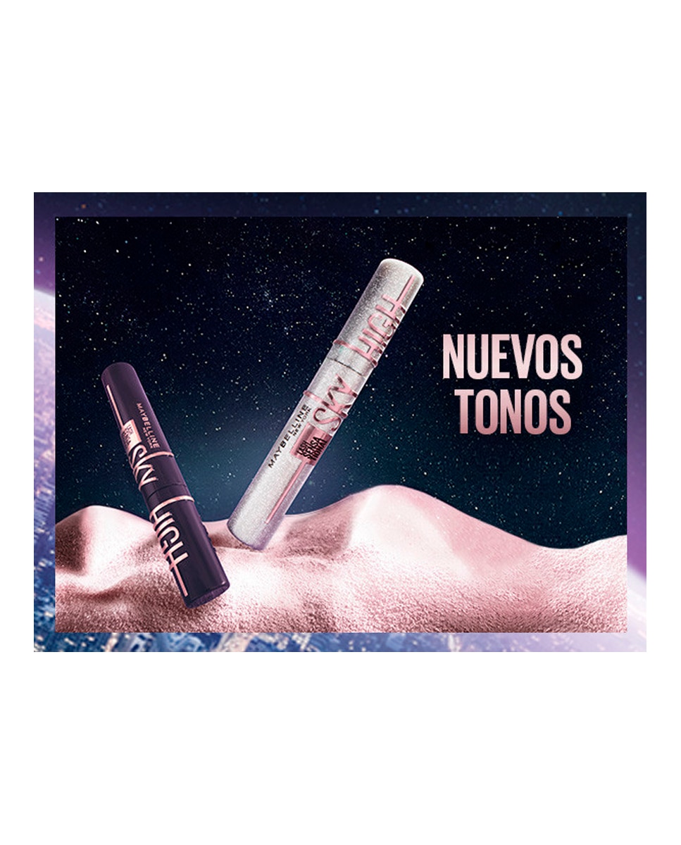 Máscara de Pestañas Lash Sensational Maybelline New York - Tono Cherry Sky 7 ml Tono Cherry Sky-10