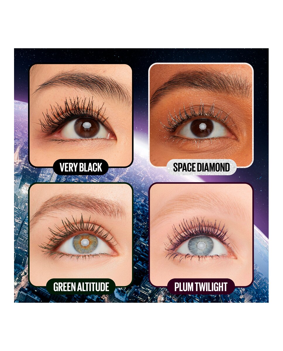 Máscara de Pestañas Lash Sensational Maybelline New York - Tono Cherry Sky 7 ml Tono Cherry Sky-11