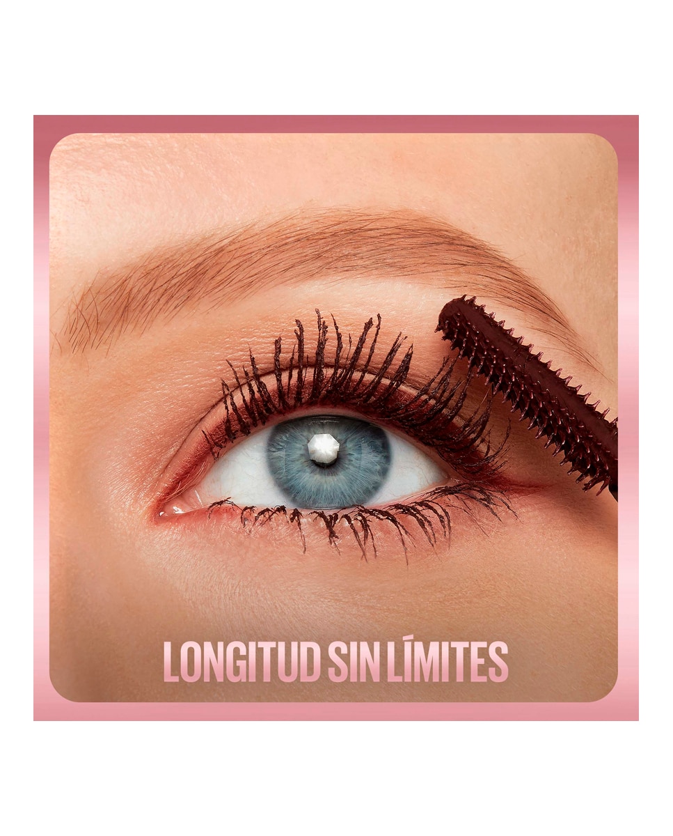 Máscara de Pestañas Lash Sensational Maybelline New York - Tono Cherry Sky 7 ml Tono Cherry Sky-12