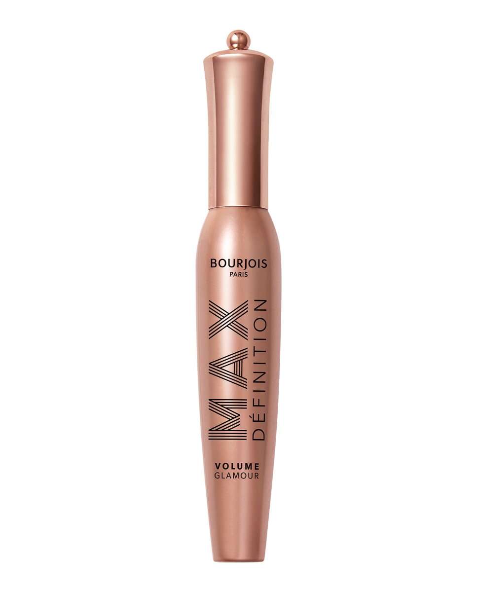 Máscara De Pestañas Volume Glamour Max Définition De Bourjois - Black 01 Black 01-1