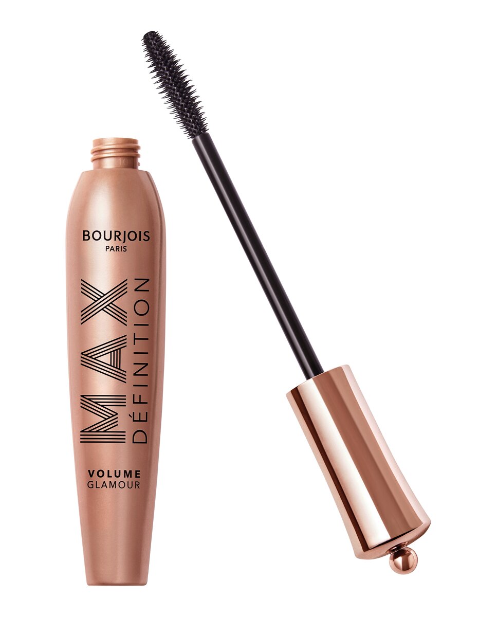 Máscara De Pestañas Volume Glamour Max Définition De Bourjois - Black 01 Black 01-2