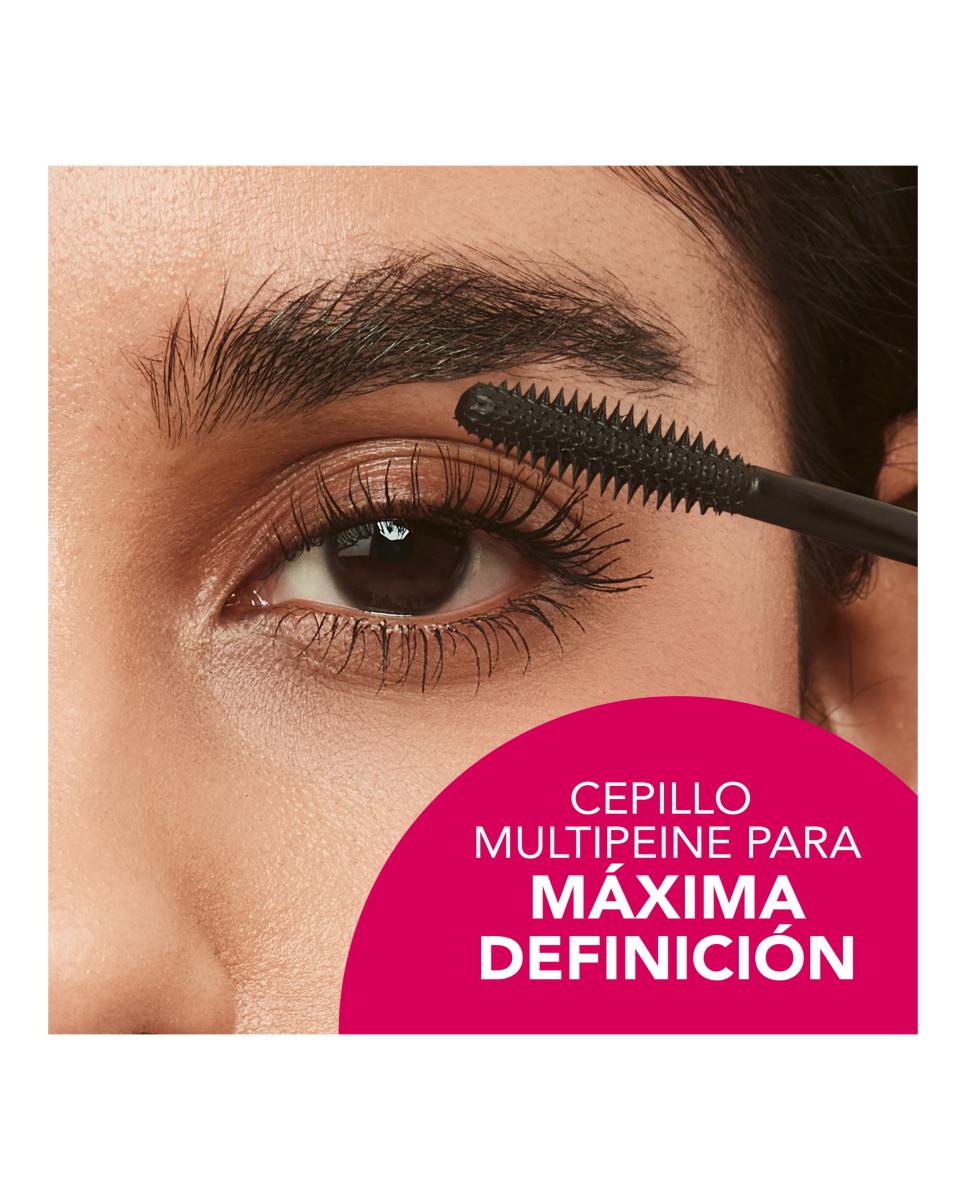 Máscara De Pestañas Volume Glamour Max Définition De Bourjois - Black 01 Black 01-5