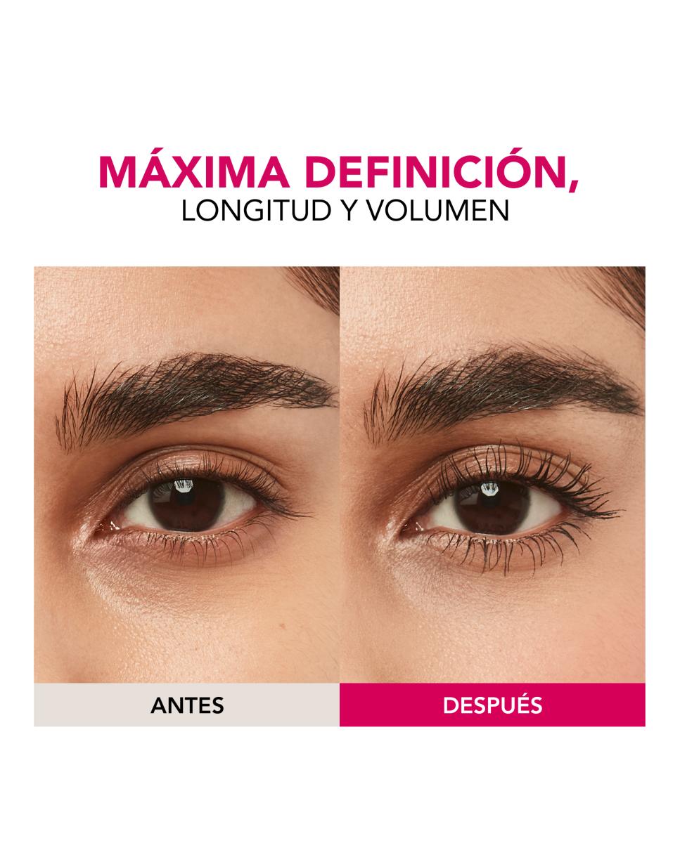 Máscara De Pestañas Volume Glamour Max Définition De Bourjois - Black 01 Black 01-7