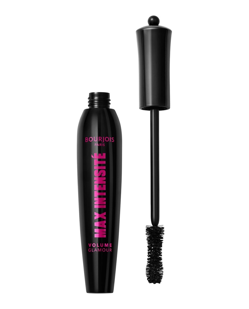 Máscara De Pestañas Volume Glamour Max Intensité Bourjois - Black 01 Black 01-3