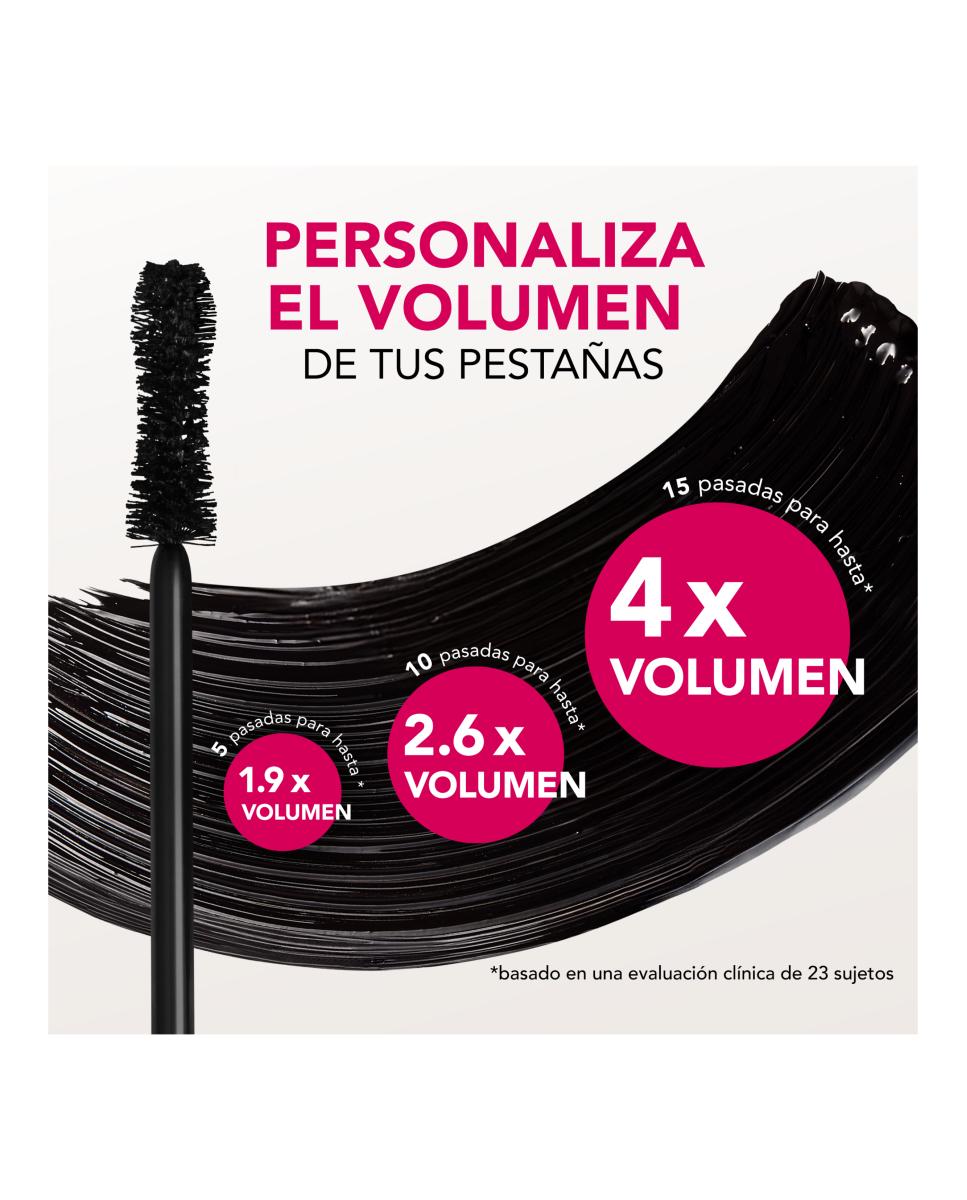 Máscara De Pestañas Volume Glamour Max Intensité Bourjois - Black 01 Black 01-6