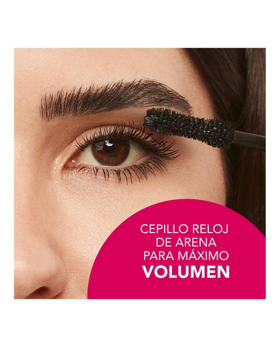 Máscara De Pestañas Volume Glamour Max Intensité Bourjois - Black 01 Black 01-7