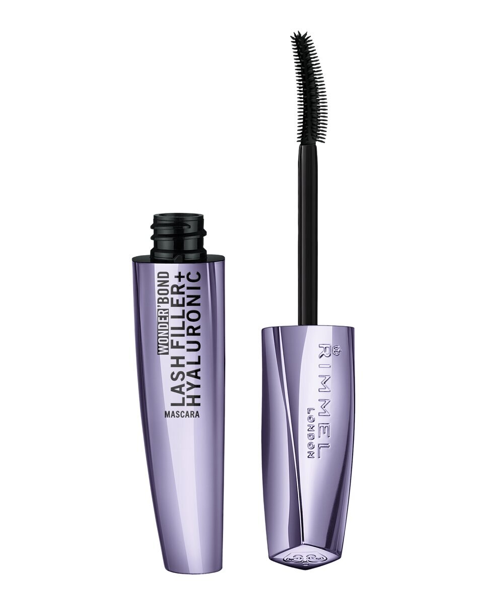 Máscara de Pestañas Wonder Bond Lash Filler Rimmel London - 001 Black 001 Black-2