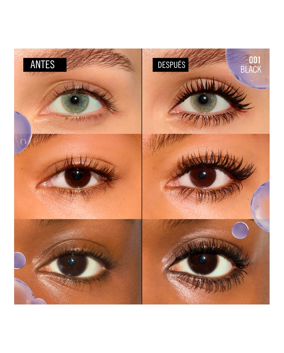Máscara de Pestañas Wonder Bond Lash Filler Rimmel London - 001 Black 001 Black-5