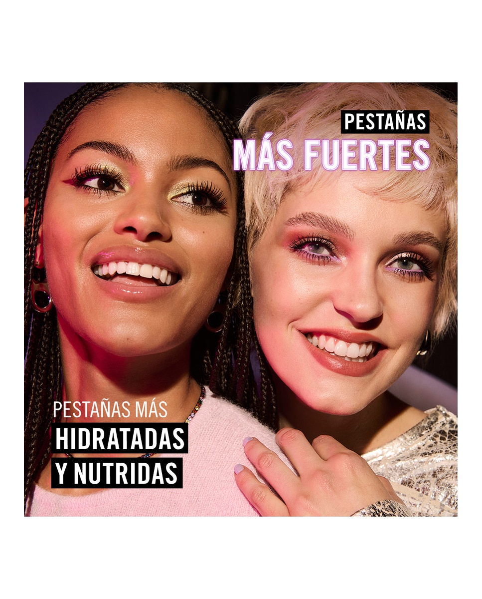 Máscara de Pestañas Wonder Bond Lash Filler Rimmel London - 001 Black 001 Black-8