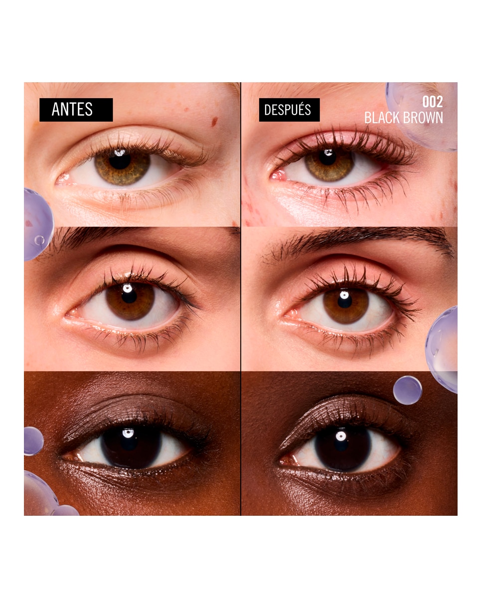 Máscara de Pestañas Wonder Bond Lash Filler Rimmel London - 002 Brown 002 Brown-5