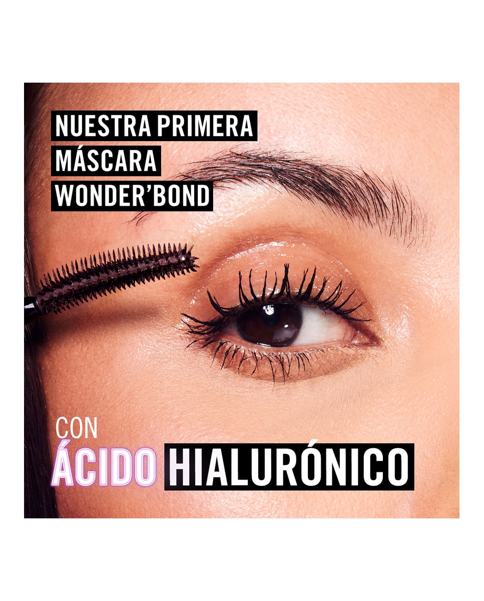 Máscara de Pestañas Wonder Bond Lash Filler Rimmel London - 002 Brown 002 Brown-7