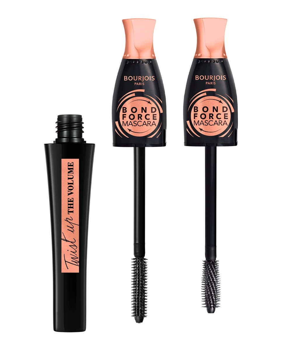Máscara de Pestañas Bourjois Twist Up The Volume Bond Force Mascara 8 ml Bourjois 2