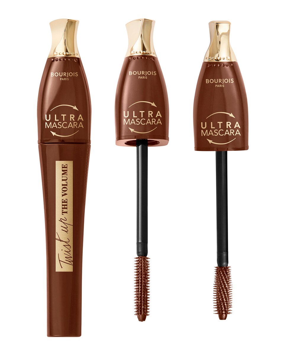 Imagen 2 de Máscara De Pestañas Twist Up Volume 8 Ml Bourjois - Brown 002 8 ml Brown 002