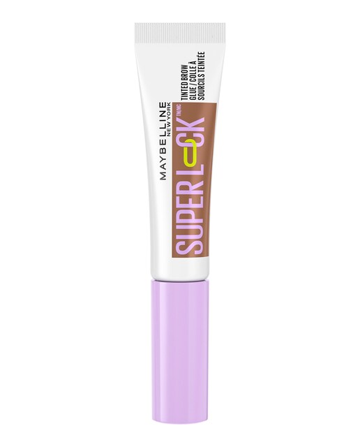 Gel Fijador de Cejas Superlock Brow Glue Medium Brown Maybelline New York