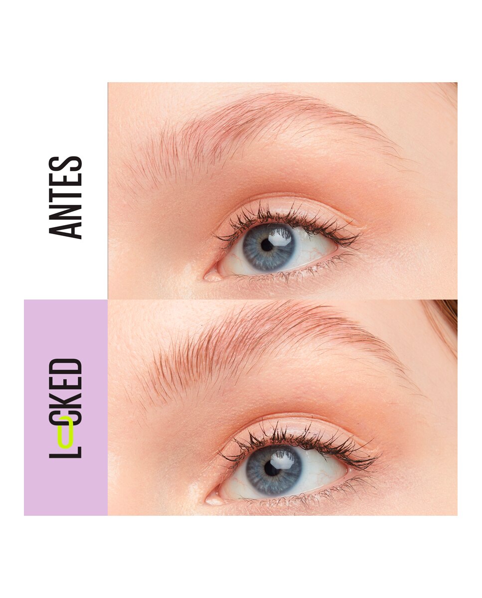 Gel Fijador de Cejas Superlock Brow Glue Maybelline New York - Medium Brown Medium Brown-4