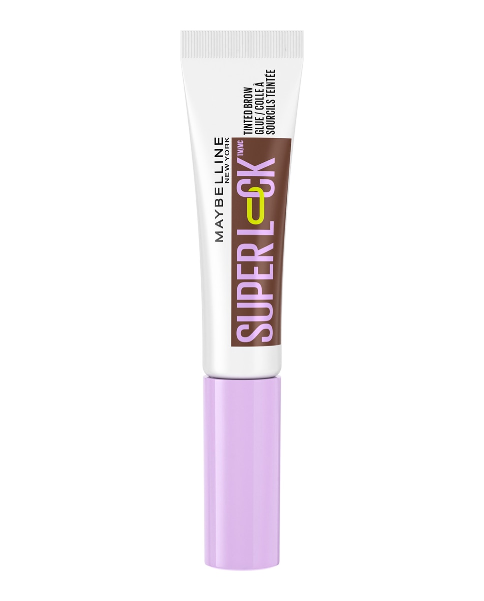 Maybelline - Gel Fijador de Cejas Superlock Brow Glue Medium Brown Maybelline New York.