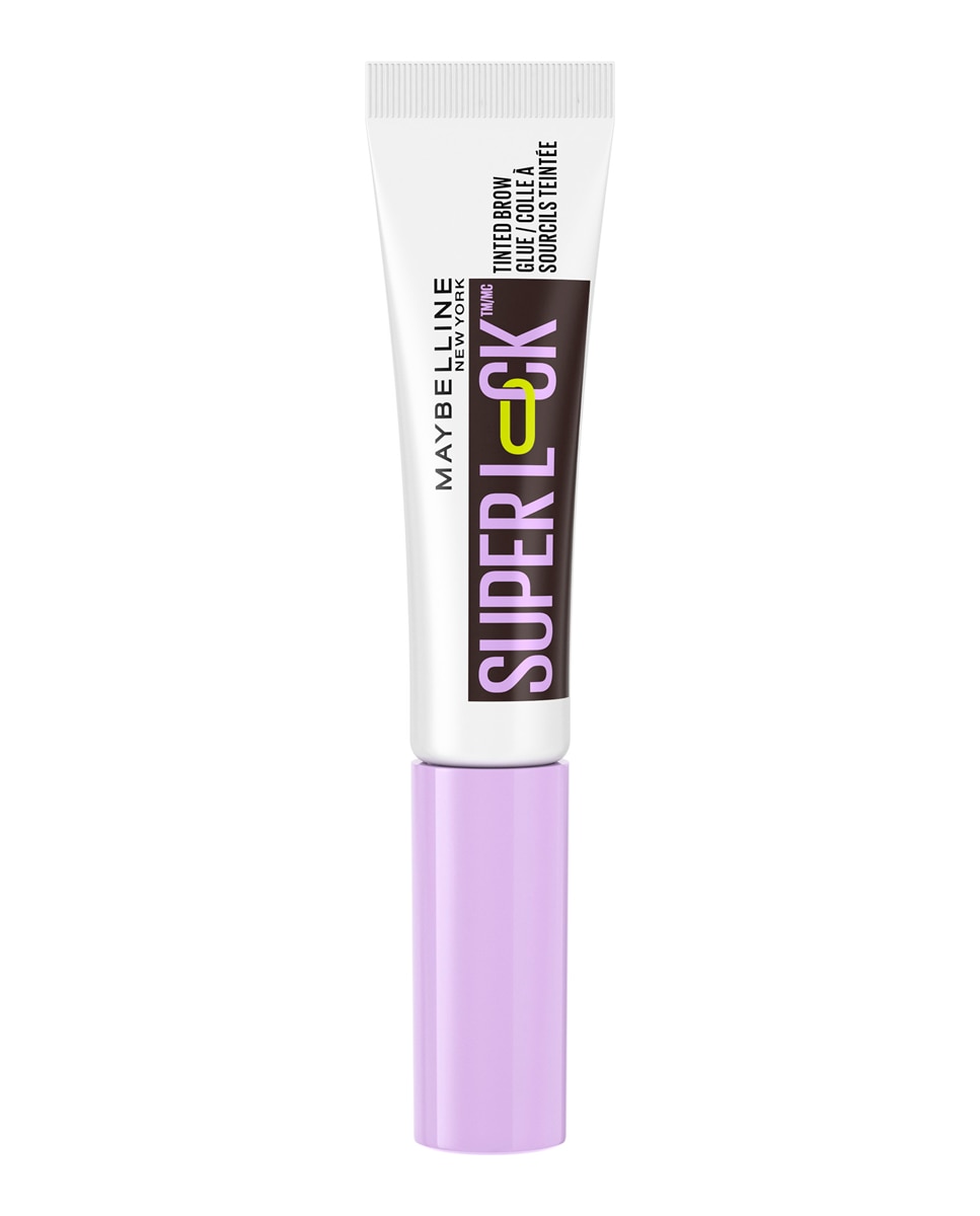 Maybelline - Gel Fijador de Cejas Superlock Brow Glue Medium Brown Maybelline New York.