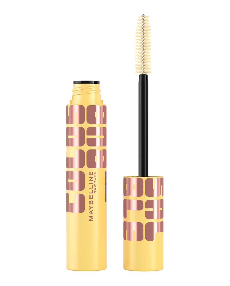 Máscara de Pestañas Colossal Bubble Wtp Negra Maybelline New York - Negro Negro-2