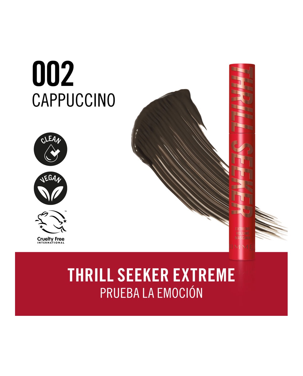 Máscara de pestañas Thrill Seeker Megalift 12,5 ml Rimmel London - 12,5 g 3