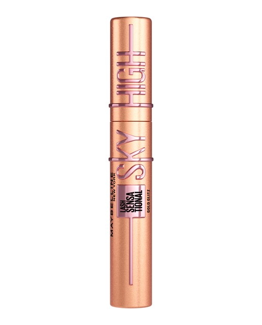 Máscara Sky High Rosegold Glitz Sky Maybelline New York