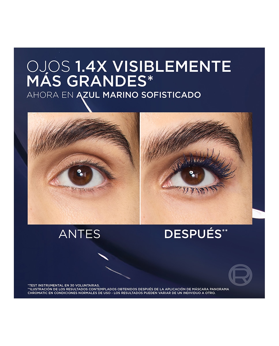 Máscara de Pestañas Panorama Chromatic L’Oréal Paris - BLEU SUEDE BLEU SUEDE-3