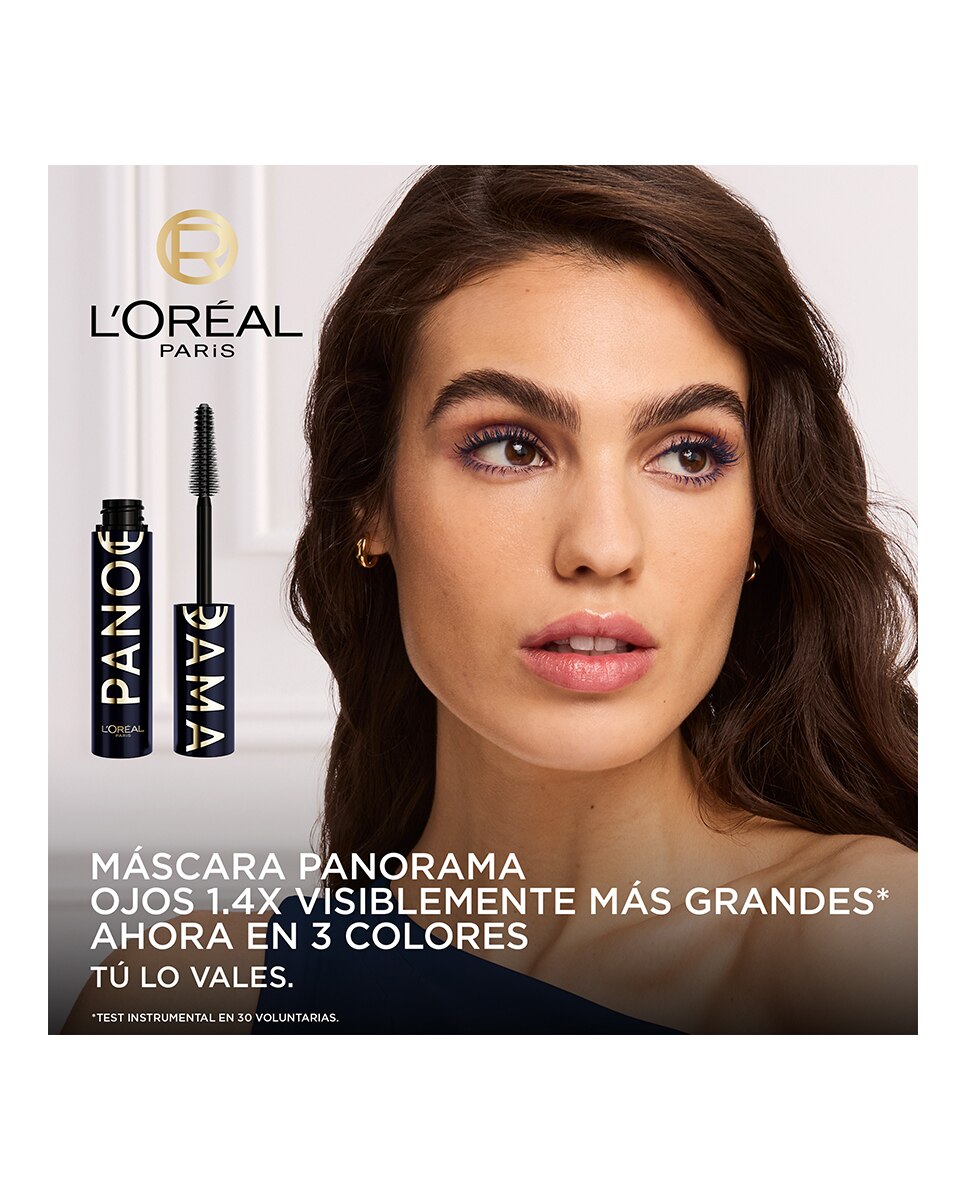 Máscara de Pestañas Panorama Chromatic L’Oréal Paris - BLEU SUEDE BLEU SUEDE-4