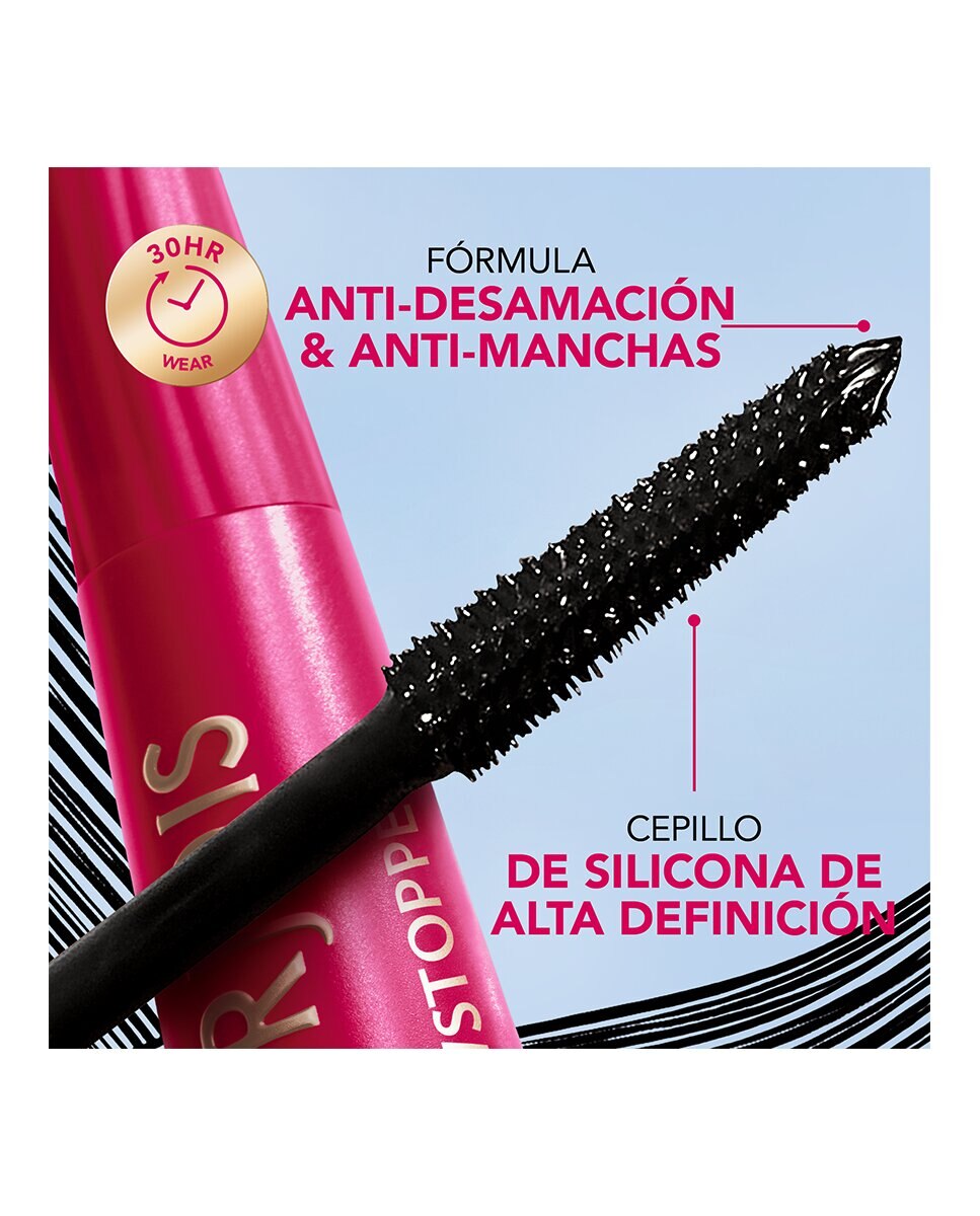 Showstoppermascmaquillaje8.5Ml - BLACK BLACK-6