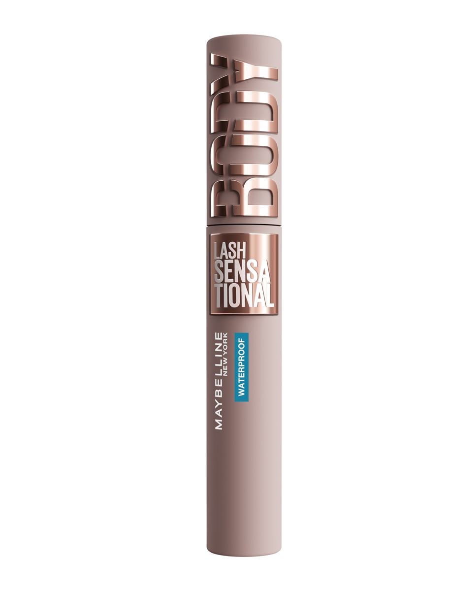Imagen 1 de Máscara de pestañas Lash Sensational Body Mascara Waterproof 9ml Maybelline