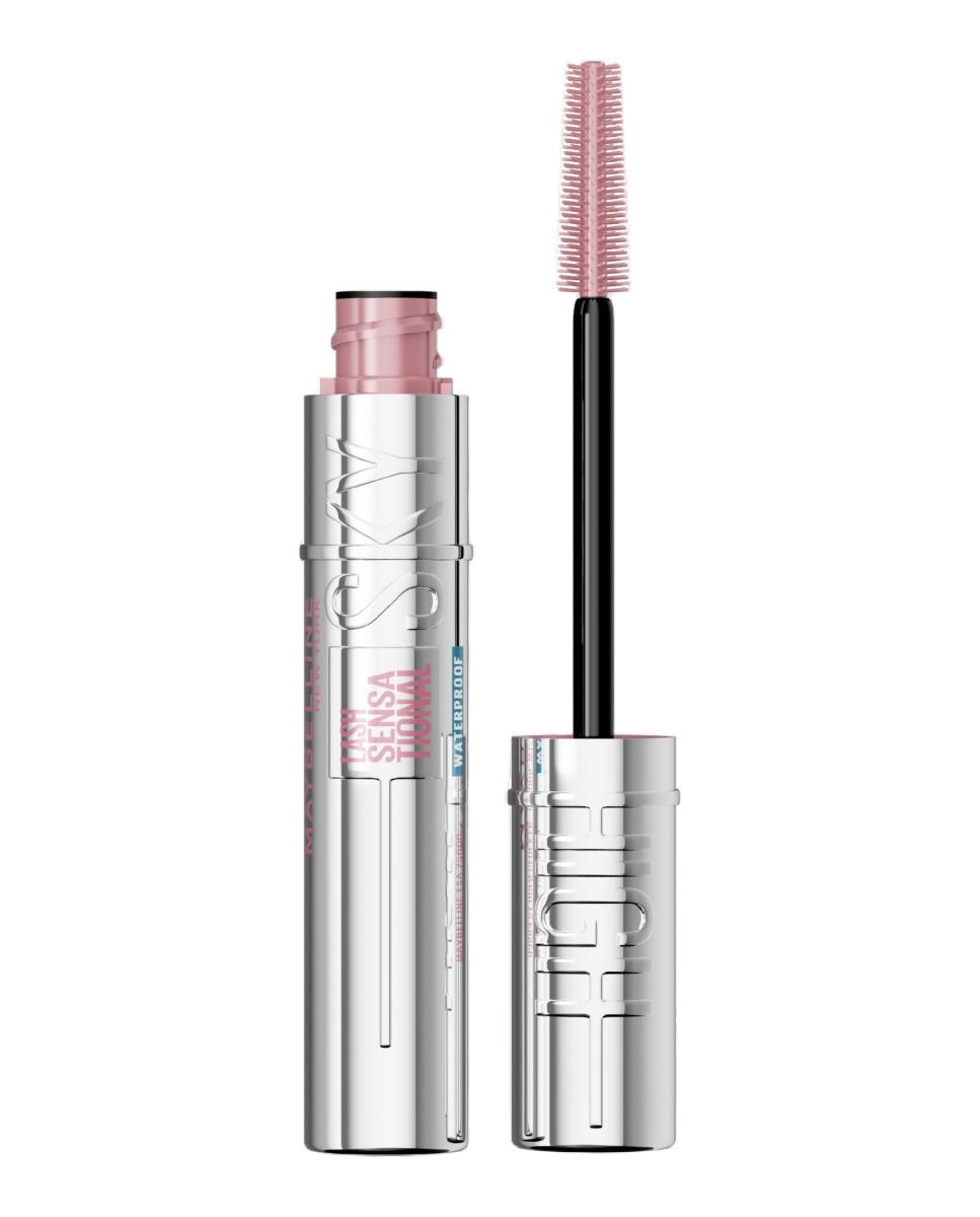 Imagen 2 de Máscaras de Pestañas Sky High Silver Chrome Maybelline New York